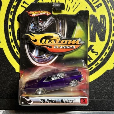 2006 HOT WHEELS CUSTOM CLASSICS '65 BUICK RIVIERA IN PURPLE! NICE CAR! - Image 1 of 3