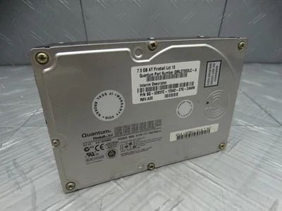 Quantum Fireball 7.5AT 7.5GB 7200RPM 3.5 IDE Hard Disk Drive LCT-15 - Image 1 of 4