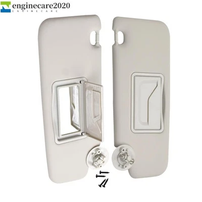 Пара комплект слева + справа серый солнцезащитный козырек для CHEVROLET Sonic искра 2011-2022 - Изображение 1 из 4