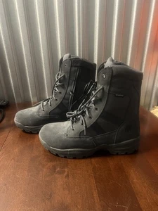 Botas impermeables Smith & Wesson Breach 2.0 para hombre con cremallera lateral, ligeramente usadas 11.5 - Imagen 1 de 8