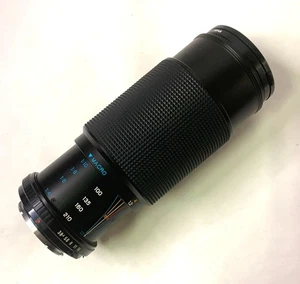 IMAGE MC Auto Zoom 1:3.8 F=70-210mm manual Pentax K lens + OPTEX 58mm UV Filter - Picture 1 of 12