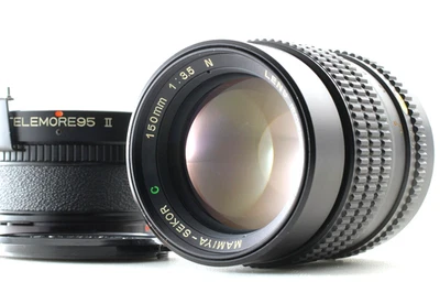 Mamiya Sekor C 150mm f3.5 N Teleconverter Telemore 95 II  645 1000s Pro TL JAPAN - Image 1 of 4