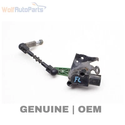 12-14 16-18 AUDI A7 QUATTRO - Front LEFT Headlight / Suspension Leveling Sensor - Image 1 of 4
