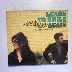 Susie Arioli Band Featuring Jordan Officer – Learn To Smile Again ‘05 JAZZ NM~ - Picture 1 of 5
