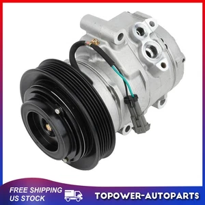 A/C AC Compressor For Chevrolet Colorado GMC Canyon Isuzu Hummer - Picture 1 of 12