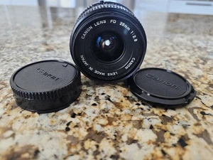 Canon FD 28mm f2.8 Objektiv - Bild 1 von 5