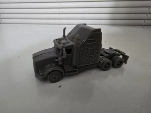 Kenworth T800 Aero Ho Ho Ho Capucha Estudio Dormitorio Doble Kit Sin Decorar Impreso en 3D - Imagen 1 de 4