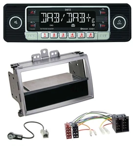 Dietz USB DAB MP3 Bluetooth Autoradio für Hyundai i20 (08-11) Ablagefach - Bild 1 von 10