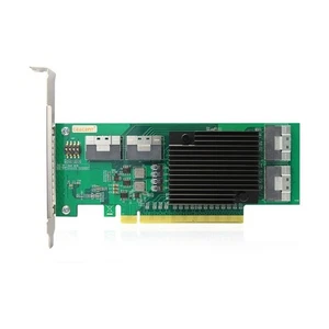 CEACENT CNS44PE16 NVMe U.2 na PCIe 3.0 X16 Adapter Board Karta rozszerzeń SFF8654 - Zdjęcie 1 z 3