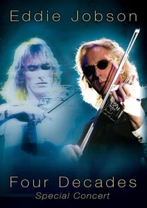 EDDIE JOBSON-EDDIE JOBSON 4 DECADES-Regular Edition DVD F/S w/Tracking# Japan - Picture 1 of 3