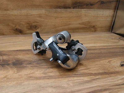 Задний переключатель для горного велосипеда Shimano Deore XT RD-M737 VIA Япония с длинной лапкой 8 sp SCHAUFF - Изображение 1 из 4