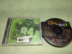 NFL 2K1 Sega Dreamcast Disk and Case No Booklet