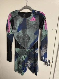 Adidas LS suit Long sleeve HN8039 Size Medium MSRP $300 - Picture 1 of 3