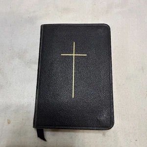 Book of Common Prayer, Seabury Press 1952 Protestant Episcopal Leather Psalter - Picture 1 of 18