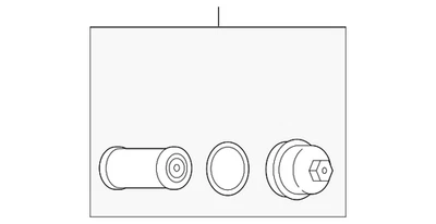 Elemento de filtro original BMW 11-42-8-507-683 Foto 1 de 2