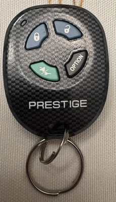 PRESTIGE KEYLESS ENTRY REMOTE KEY FOB REMOTE CONTROL ELVATCB APS2K4MSFLCF NEW! - Image 1 of 2
