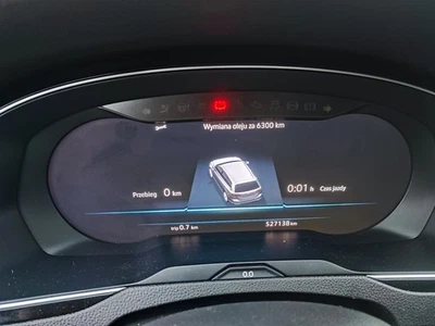 Digital Tacho Kombiinstrument Drehzahlmesser Volkswagen PASSAT B8 3G0920791D - Bild 1 von 4