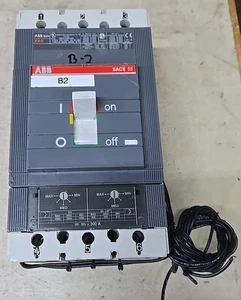 ABB S5N SACE 300 Amp 600v S5 S5N300TDDAS8 Circuit Breaker - Picture 1 of 9
