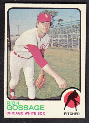 Topps Rich "Goose" Gossage RC 1973 (hof) #174 casi nuevo o mejor vintage Foto 1 de 2