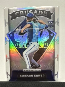 Jackson Kowar 2022 Panini Chronicles Crusade #12 RC Kansas City Royals - Picture 1 of 2