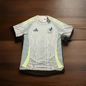 Adidas Mexico 2024 Authentic Away Jersey IP6385 Men's Size Large $150 NWT! - Picture 1 of 6