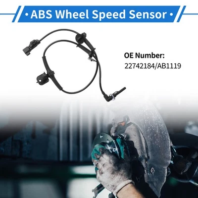 ABS-Raddrehzahlsensor ABS-Sensor Nr. 22742184/AB1119 für Chevrolet Corvette - Bild 1 von 4