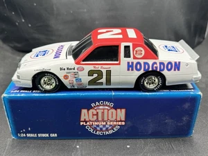 Neil Bonnett Hodgdon #21 1:24 NASCAR Diecast Bank - Picture 1 of 3