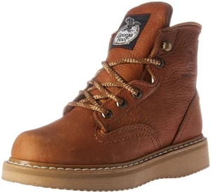 Boot mens G6152 Mid Calf Boot Barracuda Gold 5 US - Picture 1 of 8