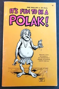 Vintage PB Book It's Fun To Be a Polak!  W19 L15 - Picture 1 of 4