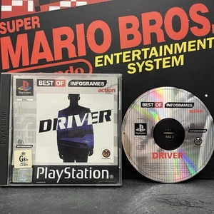 Driver Playstation PS1 PAL EN MUY BUEN ESTADO PROBADO FRANQUEO RASTREADO GRATUITO - Imagen 1 de 9
