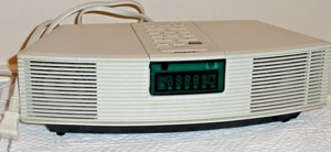 Bose Wave Radio Original Music System AWR1W1 AM/FM Stereowecker ohne Fernbedienung - Bild 1 von 6