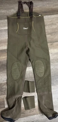 Baberos de pesca Orvis de neopreno para hombre marrón talla XLK Foto 1 de 4