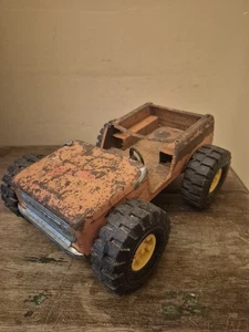 Vintage Nylint Ford Bronco 70's Sheet Metal Truck - Picture 1 of 12