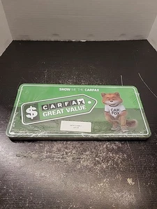 Carfax Great Value One Owner License Plates Tags Car Sales 25pk - Picture 1 of 6
