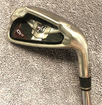 Wilson Staff Di11 Single 8-Iron, RH, Uniflex True Temper Steel, Excellent, 9-10 - Image 1 of 4