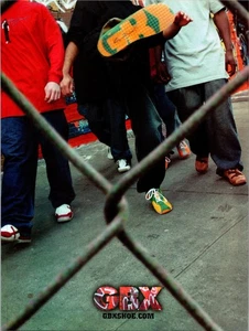 2004 • Anuncio impreso GBX Shoes • Y2K 2000s ADS-67 - Imagen 1 de 2
