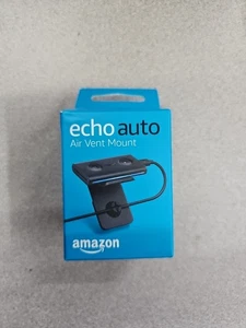 Amazon Echo Magnet Halter Clip-In Lüftungsgitter Halterung für Auto KFZ Neu Versiegelt - Bild 1 von 2