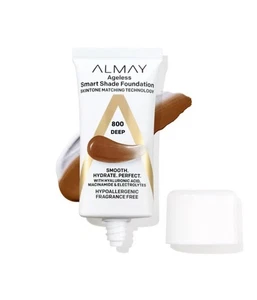 ALMAY Ageless Smart Shade Foundation Smooth Hydrate Perfect  - Deep Shade1 fl oz - Picture 1 of 2