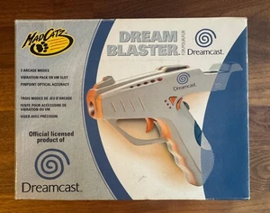 Mad Catz Dream Blaster Light Gun - Sega Dreamcast - Picture 1 of 3