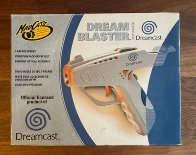 Mad Catz Dream Blaster Light Gun - Sega Dreamcast - Image 1 of 3