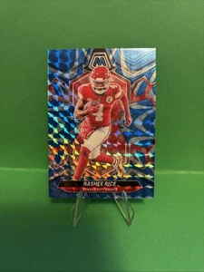 2024 Panini Mosaic - Rashee Rice #108 Reactive Blue Mosaic Prizm - Bild 1 von 2