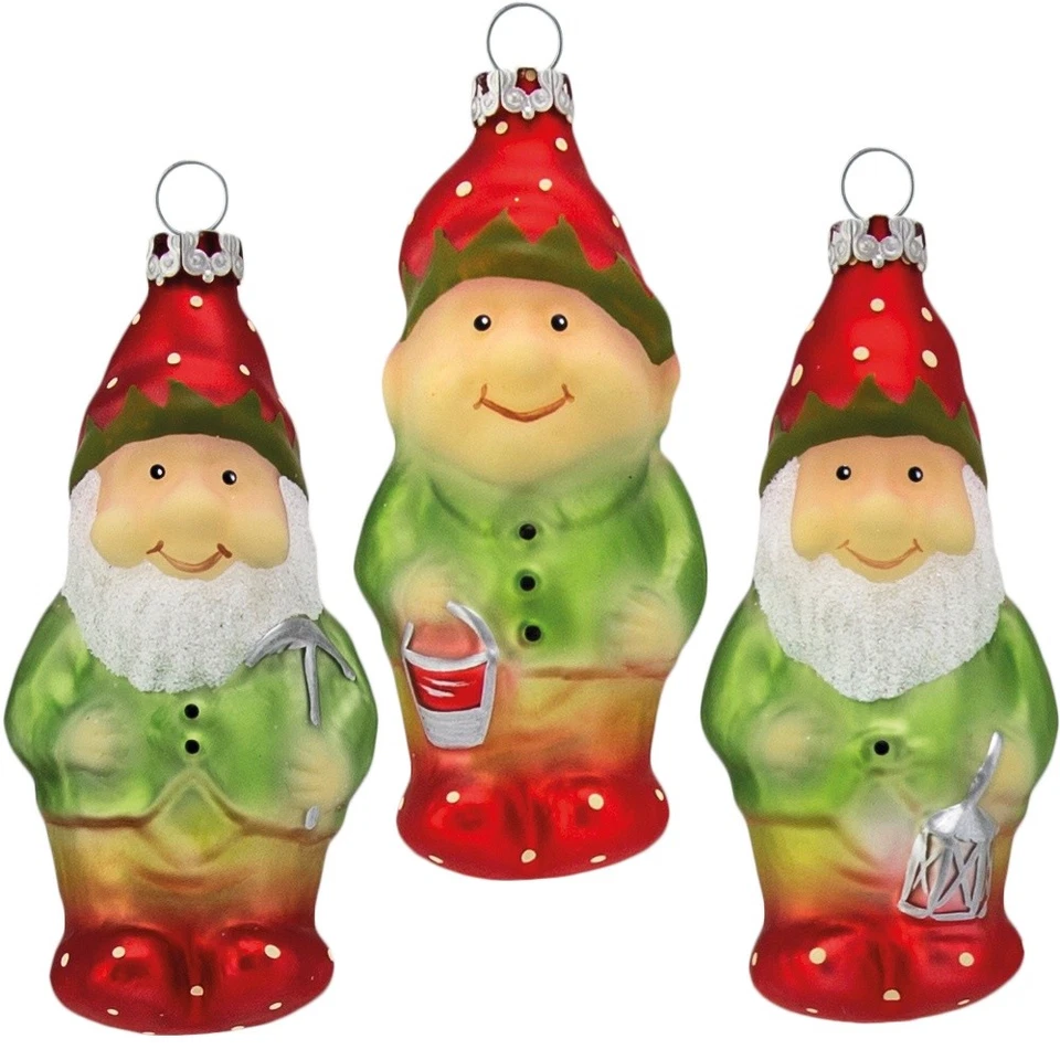 Wichtel-Parade - Thüringer Glas- und Christbaumschmuck - Bild 1 von 1