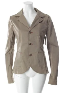 DIESEL Blazer Mujeres Talla EU 38 marrón grisáceo look Street-Style - Imagen 1 de 5