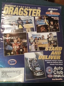 National Dragster Weekly November 16, 2007 Magazine - Picture 1 of 1