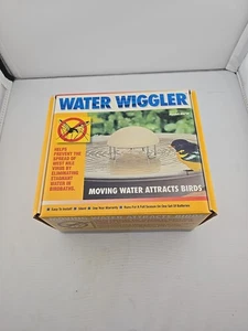 Water Wiggler  for Bird Bath Moving Water Attracts Birds Model 4WW - NEW - Picture 1 of 13