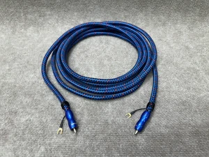 AudioQuest SUB-1 RCA Cable 10ft - Picture 1 of 7