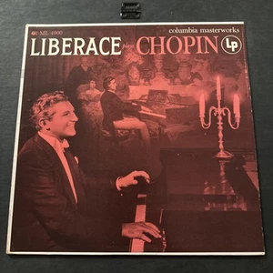 Liberace - Plays Chopin 0 LP, Mono Columbia CL-723 Very Good Plus (VG+) - Imagen 1 de 3