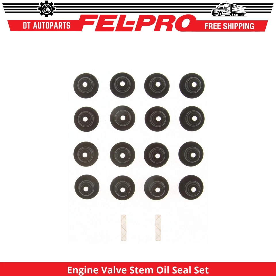 适用于 2004 - 2005 Pontiac Bonneville 发动机阀杆油封套件 Fel-Pro — 第 1/1 张图片