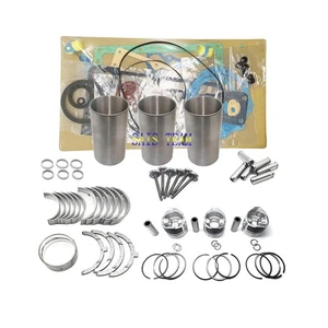 Overhaul Rebuild Kit for Mitsubishi Engine S3L S3L2 Mahindra 2216 2015 2516 - Picture 1 of 1
