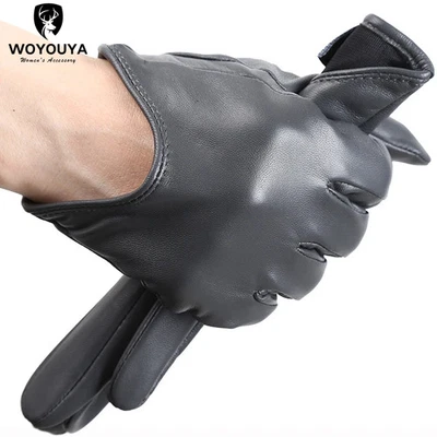 Fashion color Apparel Accessories women's leather gloves,comfortable short Women - Image 1 of 4